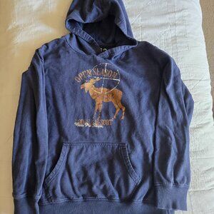 Boys Bass Pro Shops Hoodie Size 10